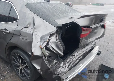 2021 Toyota Camry Se из США, поврежденный, VIN 4T1G11AKXMU568378